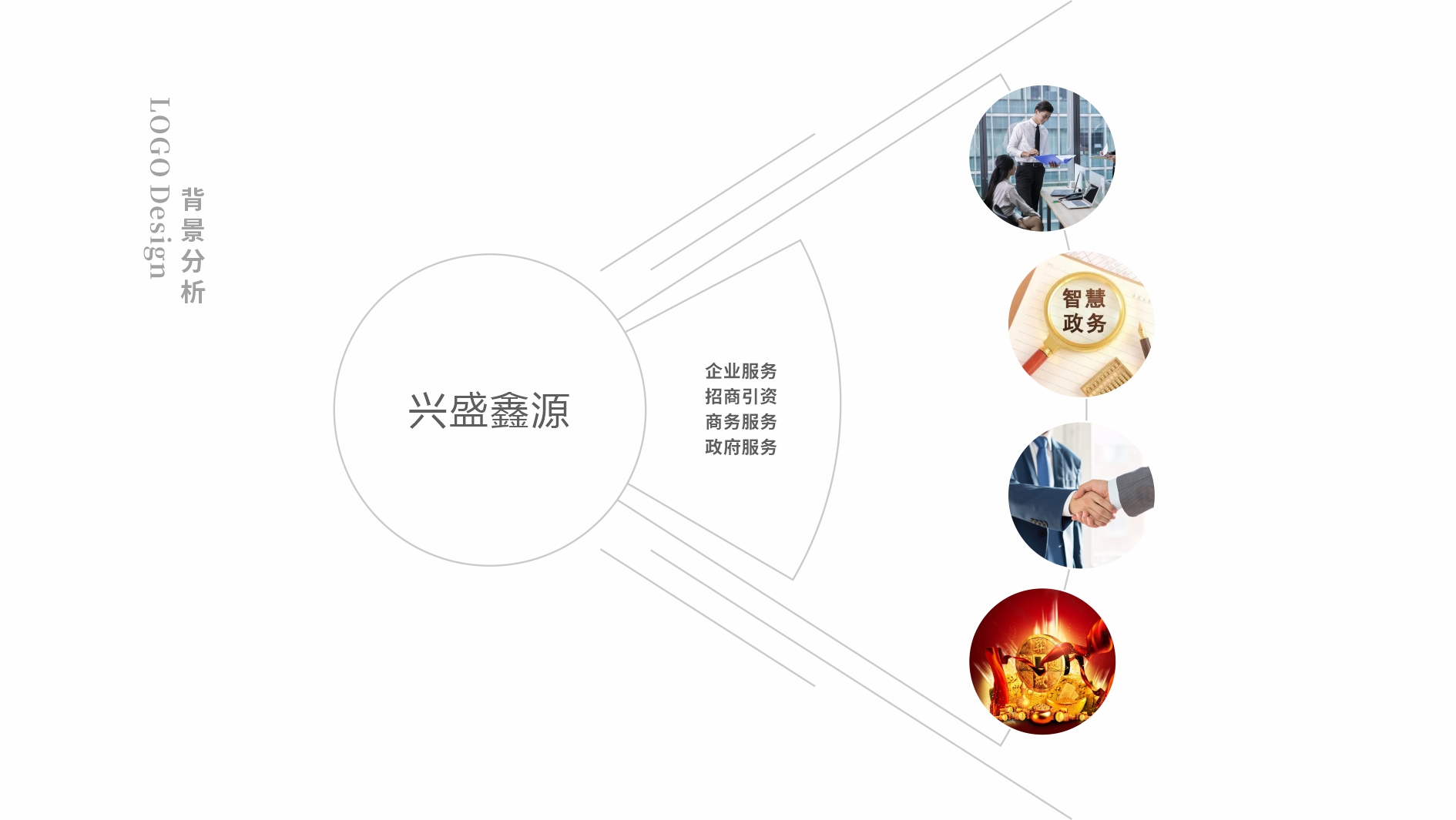 北京興盛鑫源科技發(fā)展有限公司LOGO設計背景分析