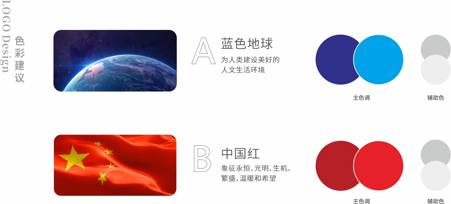 中舟集團(tuán)LOGO設(shè)計色彩