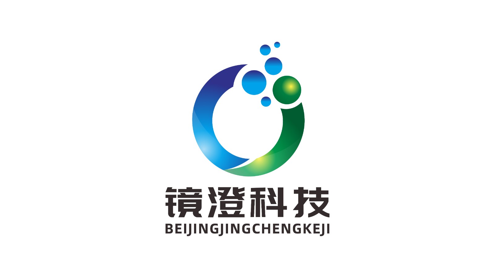 鏡澄科技LOGO設(shè)計(jì)
