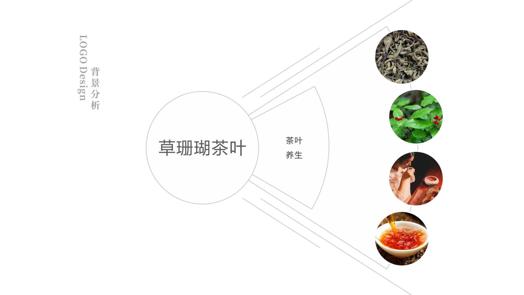 草珊瑚茶葉LOGO設計背景調(diào)研