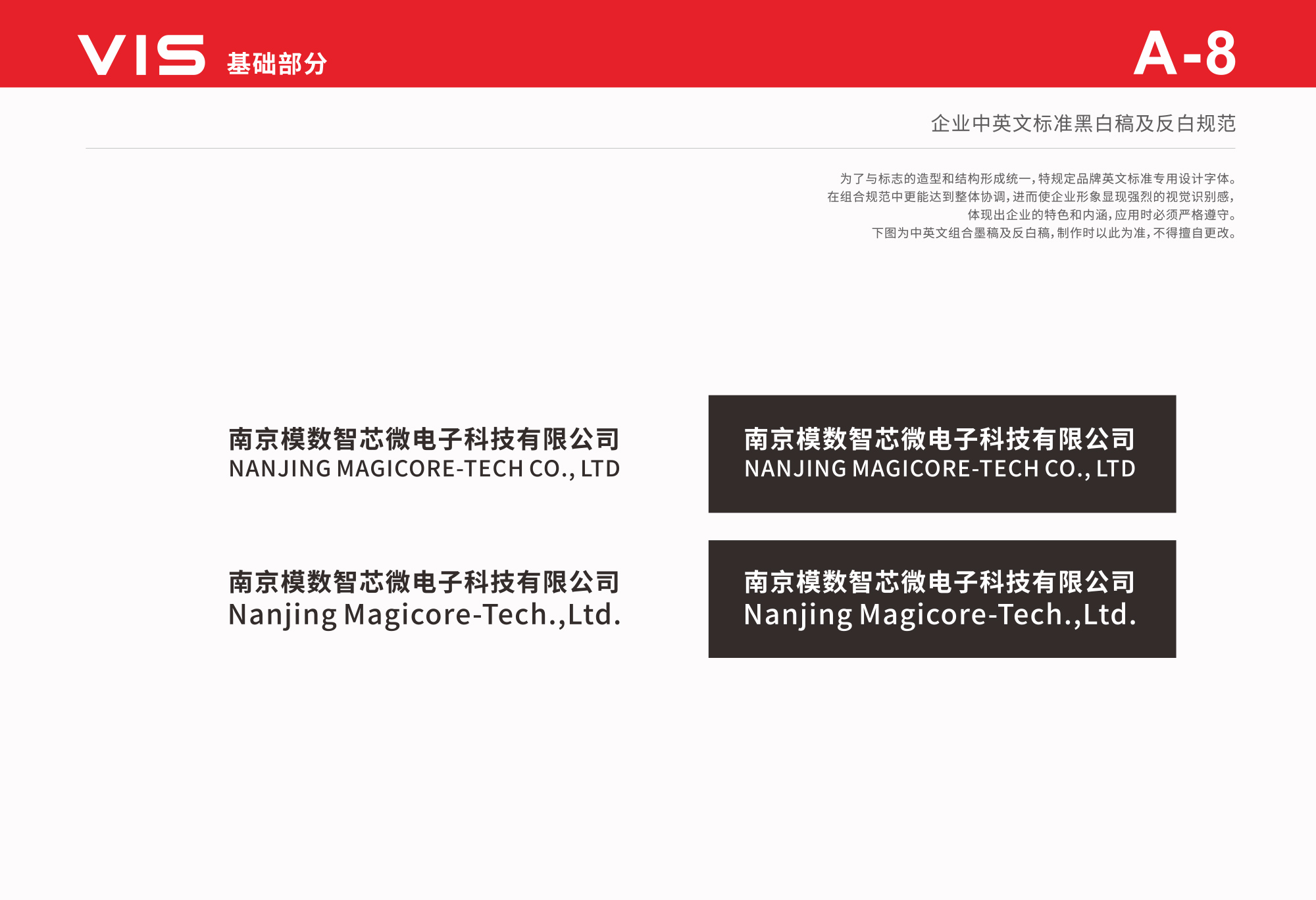 模數(shù)智芯微LOGO設(shè)計(jì)全稱組合標(biāo)準(zhǔn)