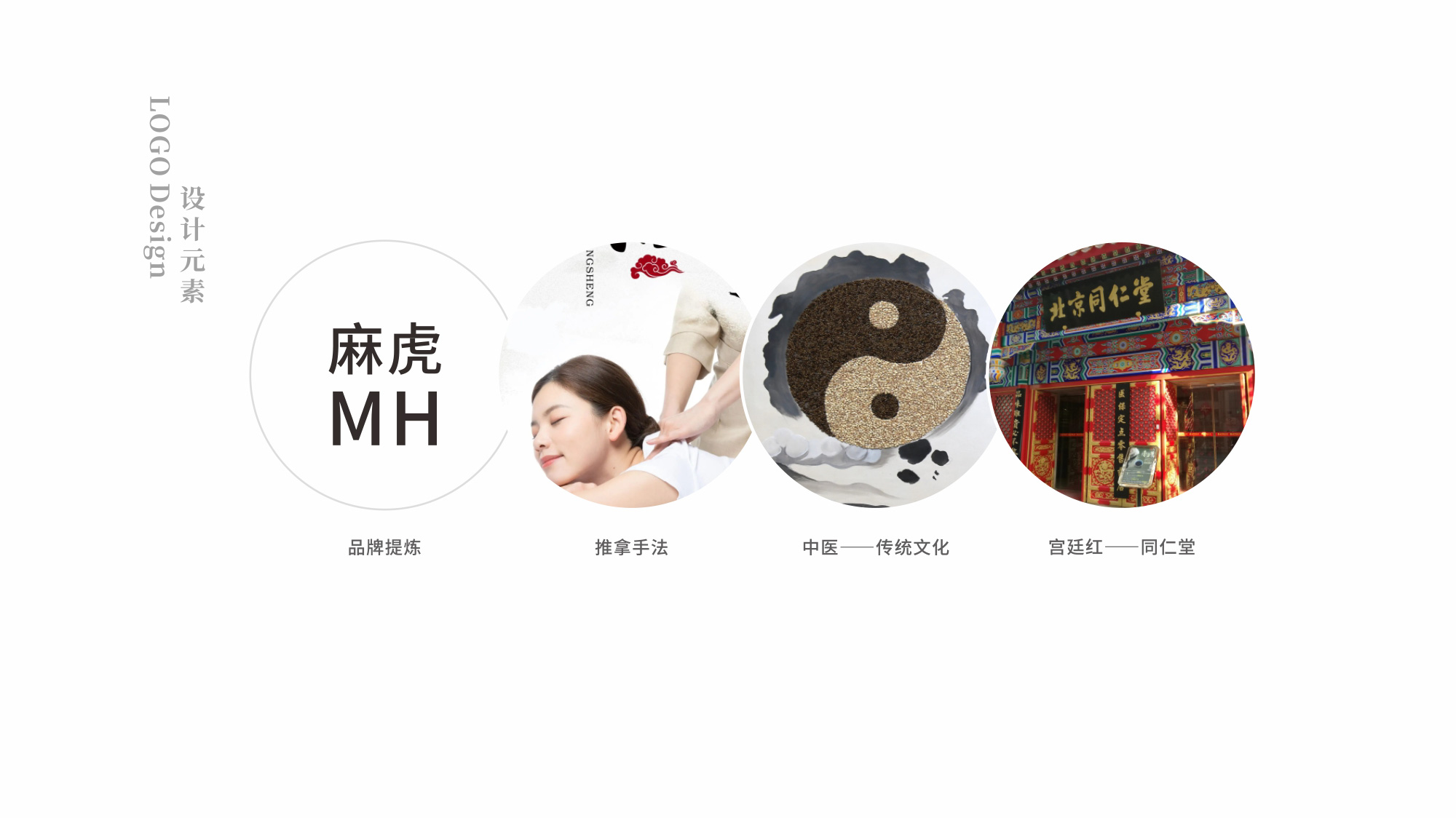 麻虎中醫(yī)推拿LOGO設(shè)計(jì)創(chuàng)意方向