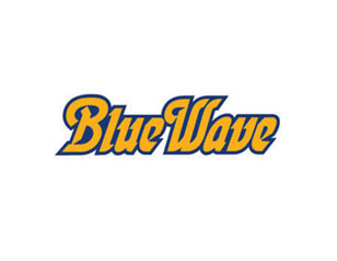 Bluewave藍(lán)色港灣酒吧LOGO設(shè)計(jì)