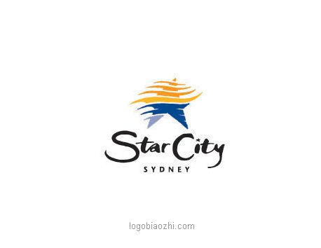 StarcitySYDNEY星形做的電子企業(yè)標(biāo)志