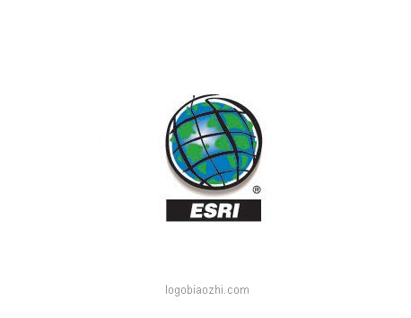 ESRI藍(lán)色地球標(biāo)志設(shè)計(jì)欣賞