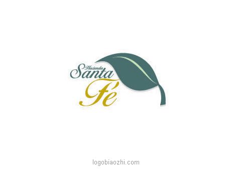 Santafe綠葉標(biāo)志設(shè)計