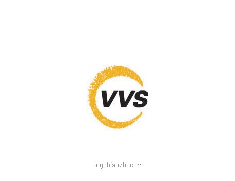VVS字母與半圓環(huán)組合的標志