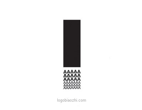 感嘆號(hào)與A字母結(jié)合