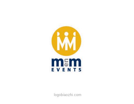 MENM圓形創(chuàng)意商標