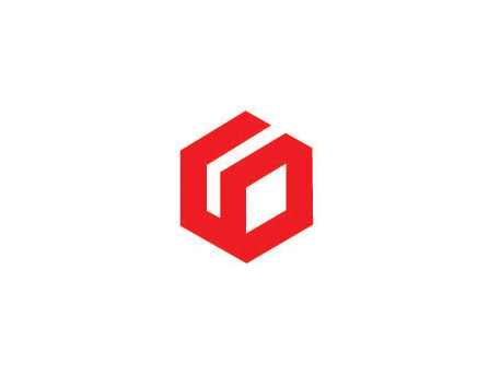 G字母與六邊形創(chuàng)意結(jié)合