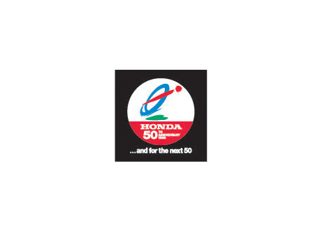 HONDA50周年LOGO形象