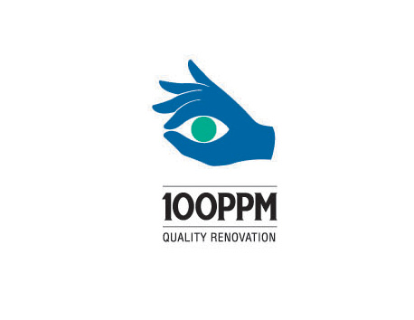 100PPM手形與眼睛的組合