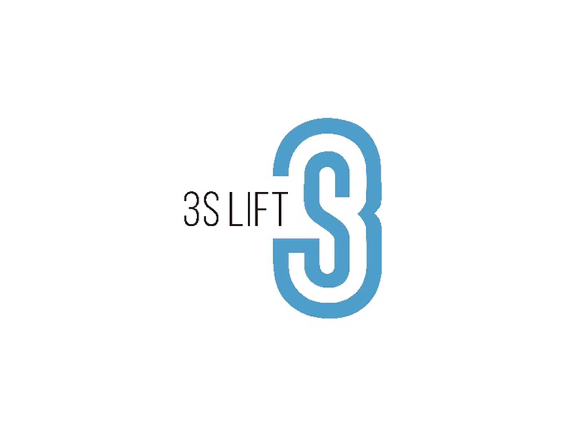 中際聯(lián)合（北京）科技公司標(biāo)志設(shè)計(jì)創(chuàng)意是以3SLIFT數(shù)字與字母組成