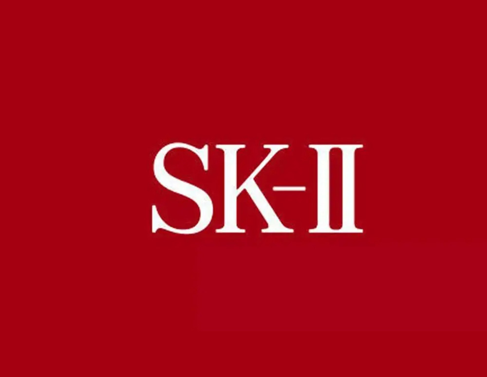 sk2logo設(shè)計理念，logo是以字母與大寫的2組成！