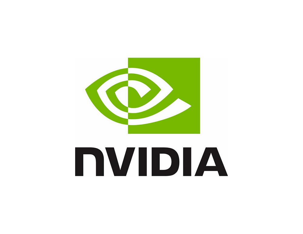 NVIDIA英偉達logo設計以“眼睛”為主要元素，并采用正負形的藝術表現(xiàn)手法將其一分為二