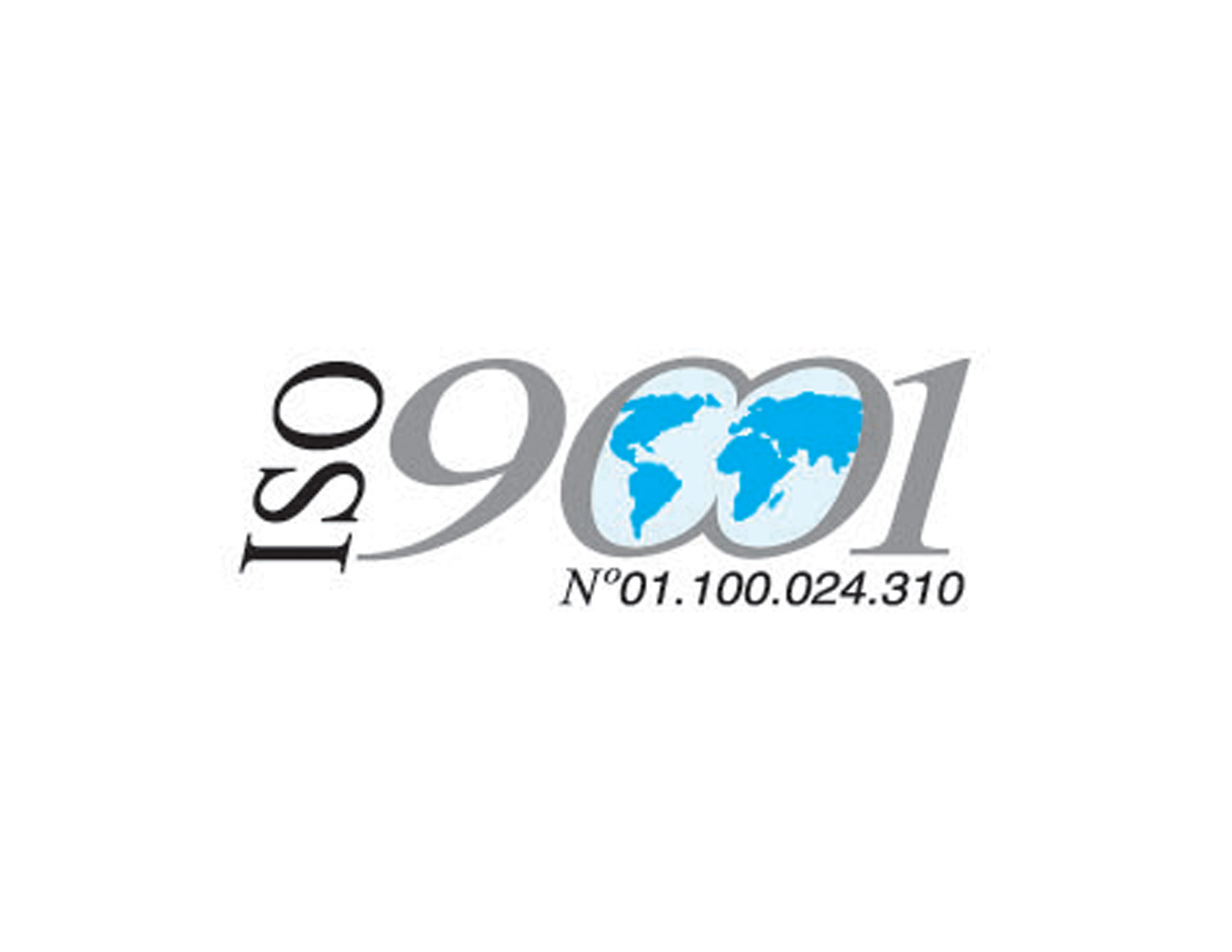 ISO9001圖標(biāo)設(shè)計(jì)以中間兩個(gè)00數(shù)字焊接并設(shè)計(jì)上世界地圖。