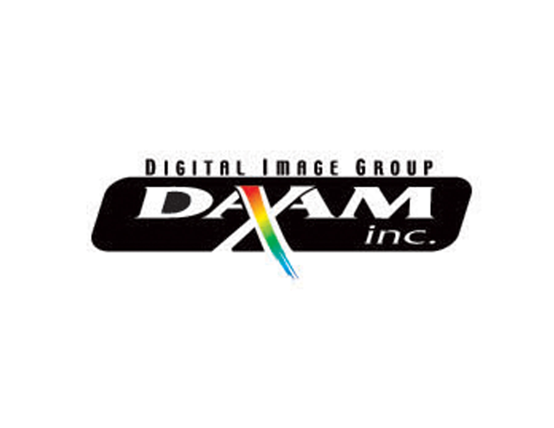 DAAM創(chuàng)意的特點(diǎn)在于雙A字母的設(shè)計(jì)，彩虹色的搭配使LOGO獨(dú)具一格。