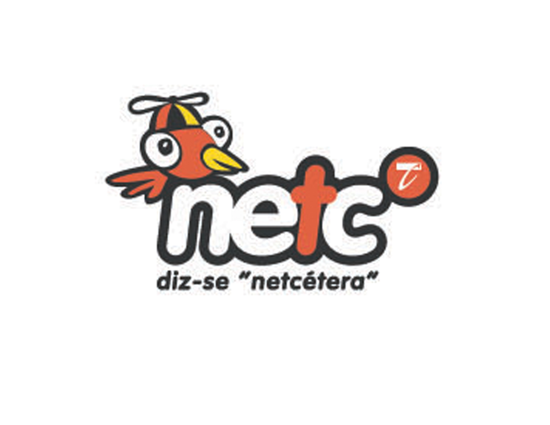 netc品牌標(biāo)志在n字母上方設(shè)計(jì)了鳥(niǎo)的元素體現(xiàn)活潑好玩的含義。