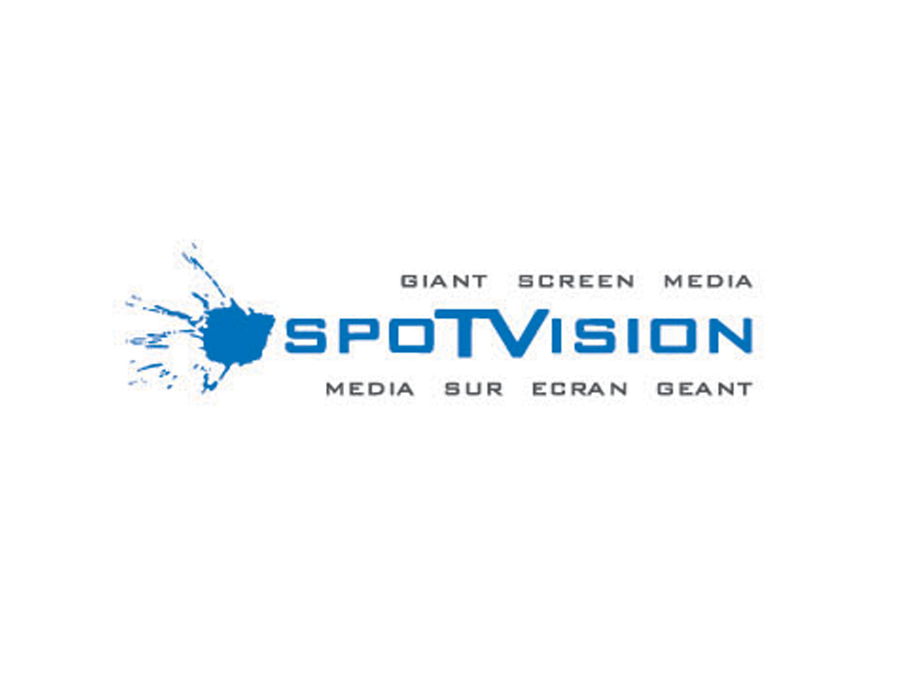 SPOTVISION公司LOGO以突出TV字母來(lái)體現(xiàn)核心業(yè)務(wù)及行業(yè)屬性