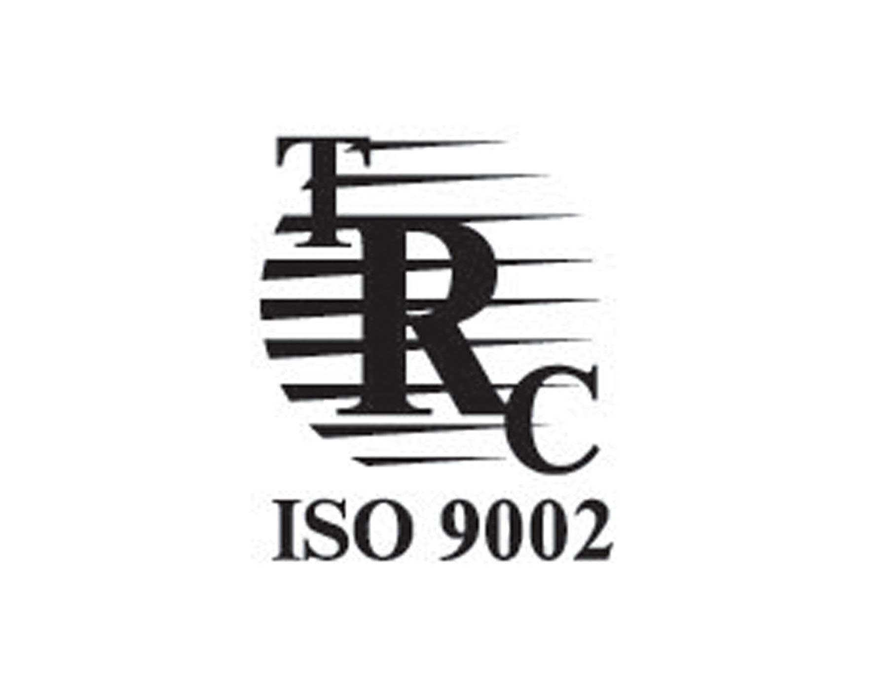 以TRC3個(gè)字母與全球化概念來(lái)設(shè)計(jì)ISO認(rèn)證標(biāo)志
