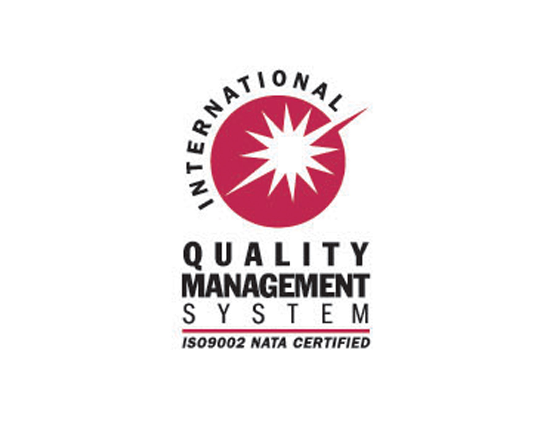 QUALITY實(shí)業(yè)公司LOGO設(shè)計(jì)創(chuàng)意以圓心放射的太陽(yáng)光為思路