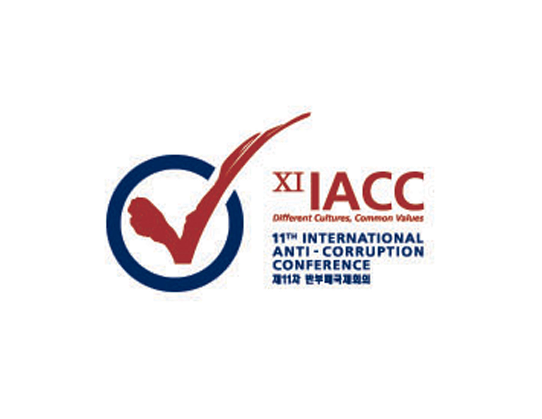 IACC字母與對勾創(chuàng)意的LOGO設計