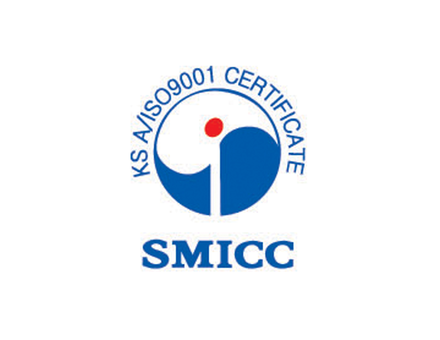 SMICC標志設計運用了中國太極的元素配合弧形排版的文字
