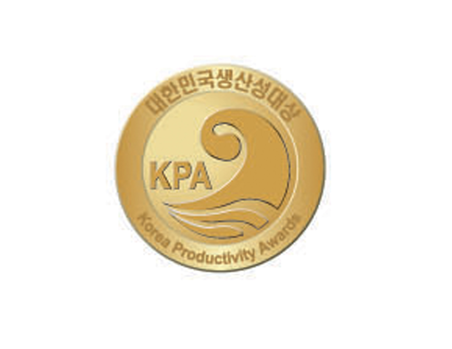 KPA沖浪俱樂部徽章設計以金色的質(zhì)感來體現(xiàn)