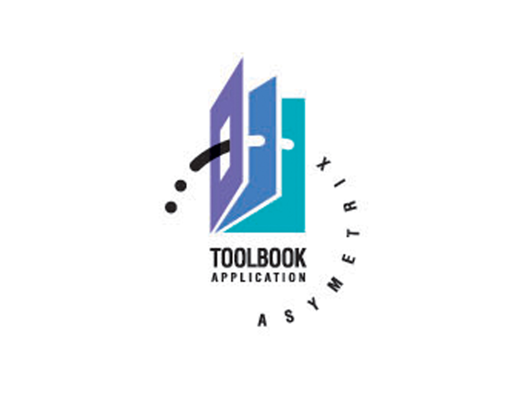教育商標設(shè)計名稱是以TOOLBOOK翻書的創(chuàng)意呈現(xiàn)