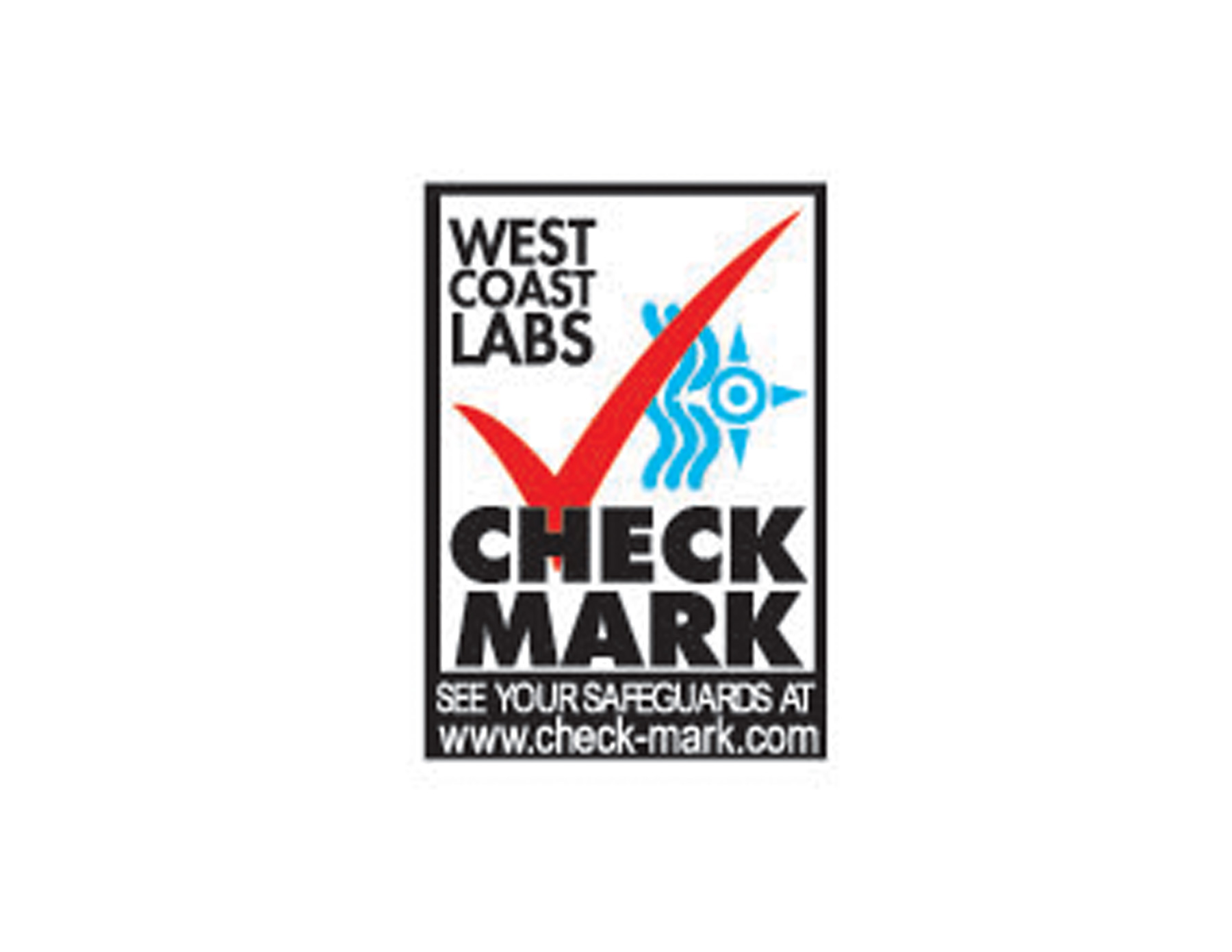 CHECKMARK全英文字母與紅色的對勾元素設(shè)計而成
