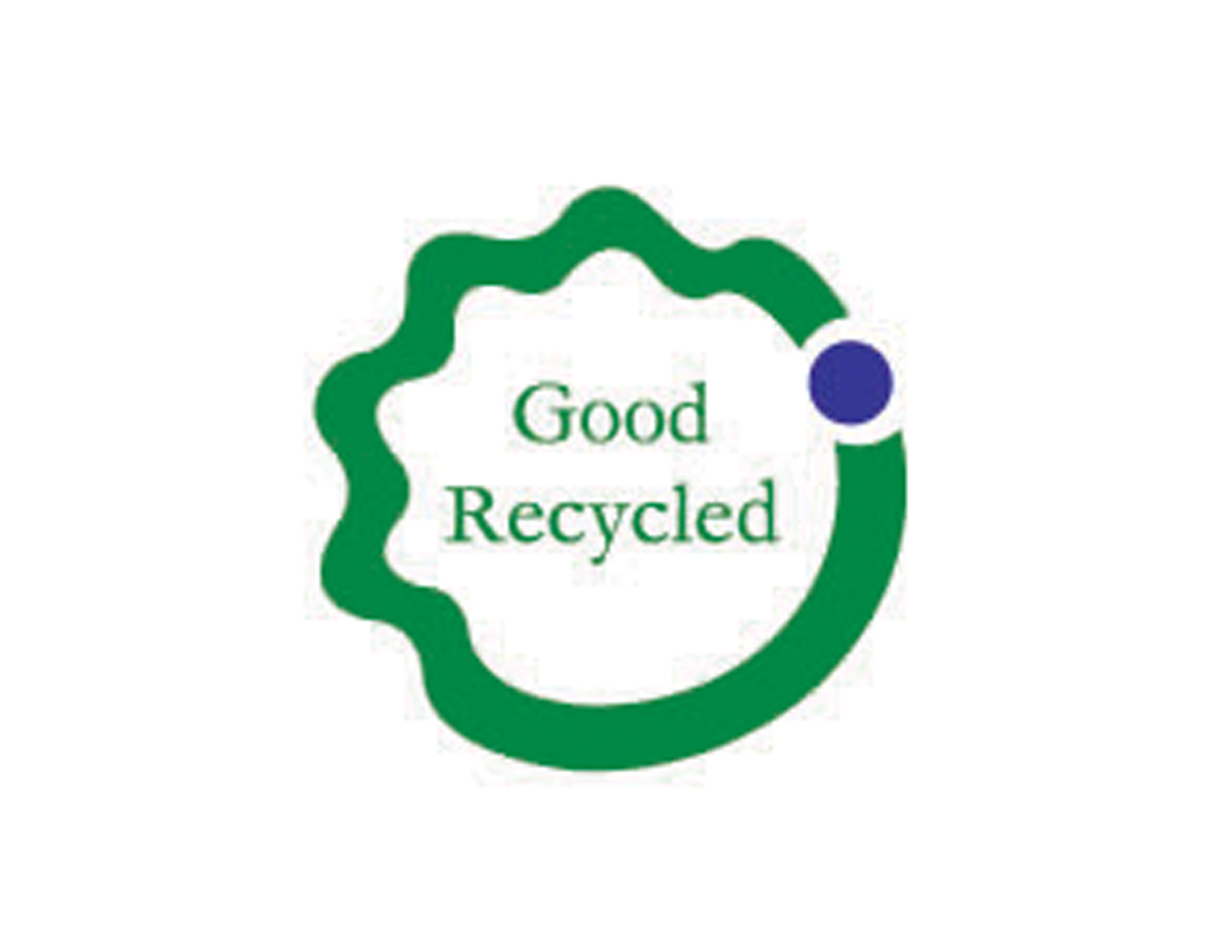 GoodRecycled以一個熊掌的形狀來設(shè)計LOGO