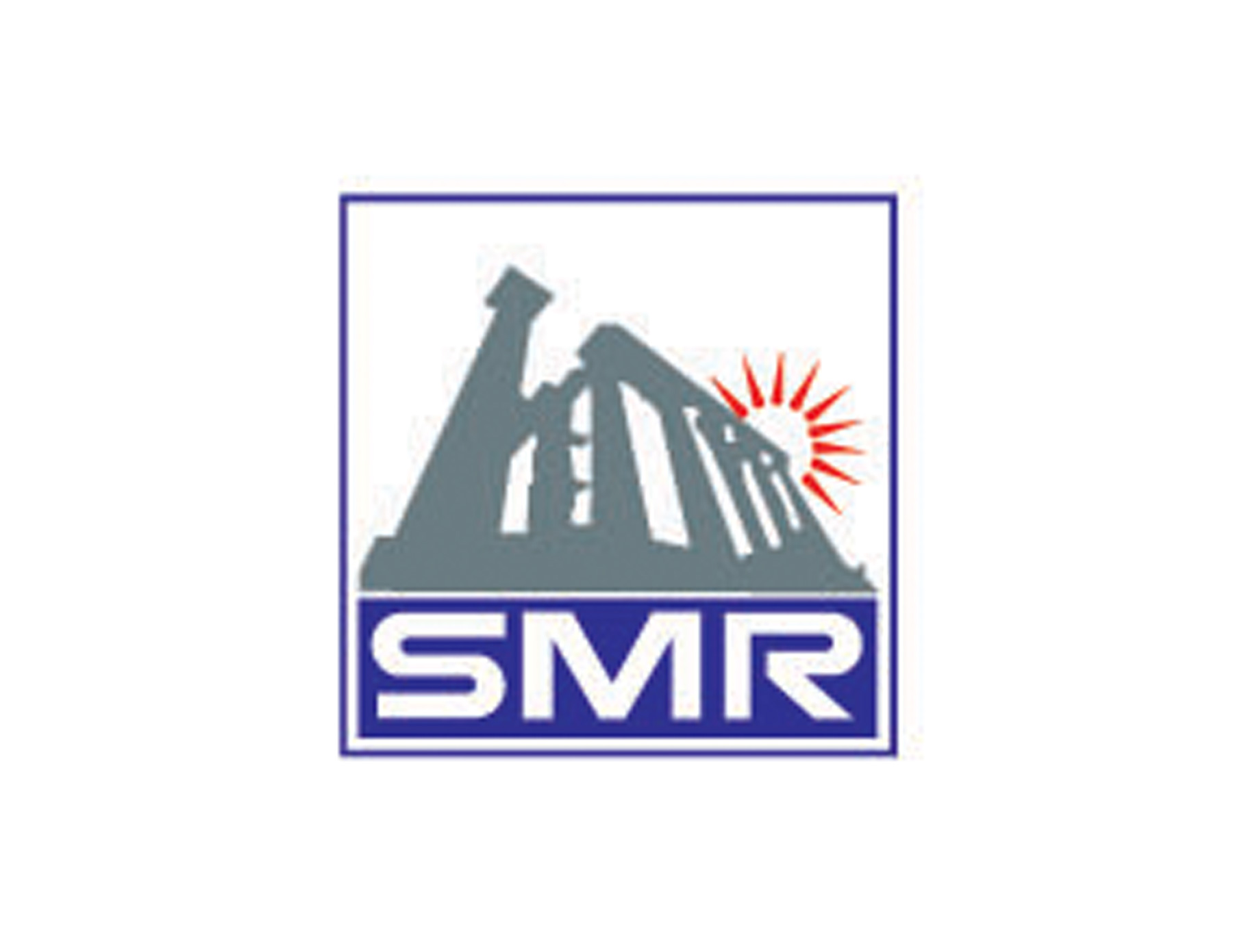 SMR三個字母突出的建筑企業(yè)LOGO設(shè)計