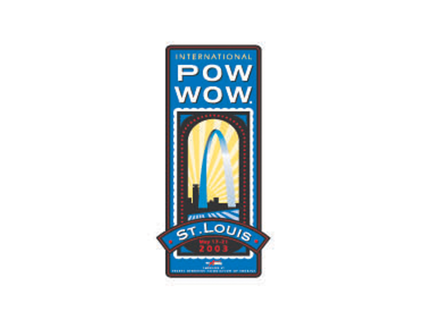 POWWOW城市剪影標志設(shè)計欣賞