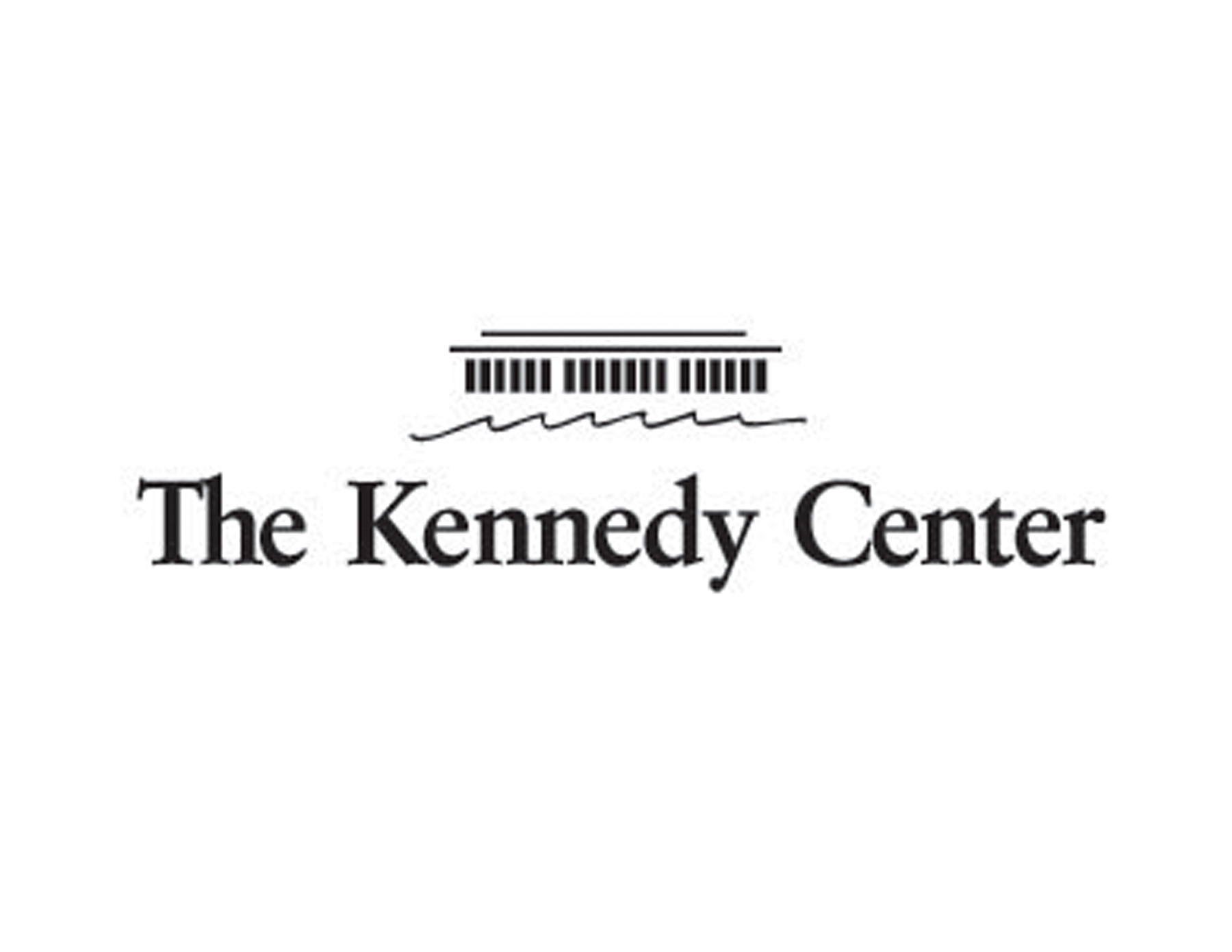 用橫向建筑群剪影為設(shè)計元素配合The Kennedy名稱實現(xiàn)中心LOGO設(shè)計