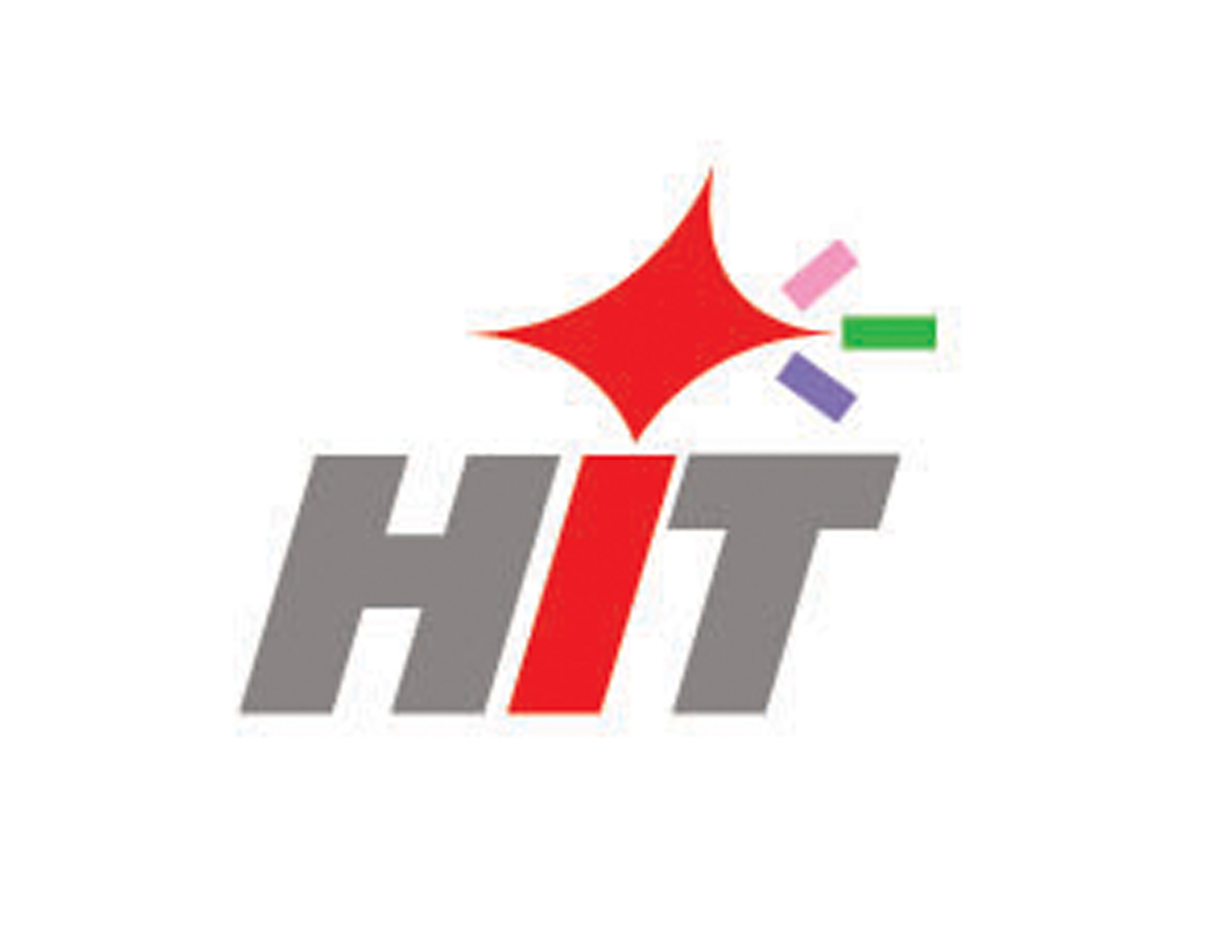 Hit字母與星形創(chuàng)意結(jié)合
