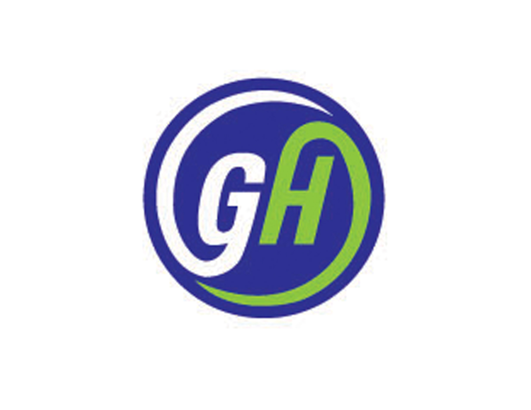 GH字純屬與中國(guó)太極文化相結(jié)合設(shè)計(jì)的LOGO