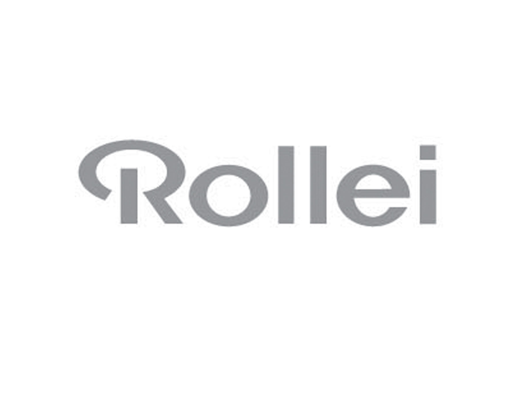 Rollei紙業(yè)公司標(biāo)志設(shè)計(jì)運(yùn)用了高端灰為主色系