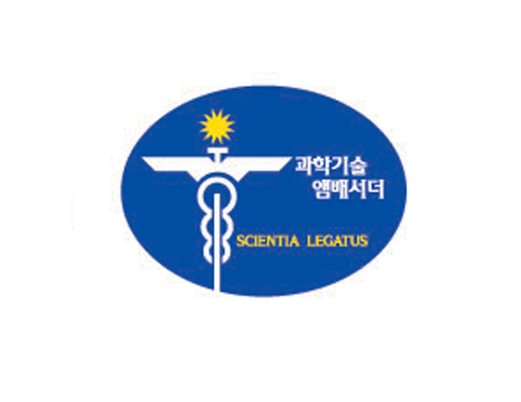 深藍(lán)色的橢圓形里設(shè)計(jì)了錨鏈的形象作為公司LOGO