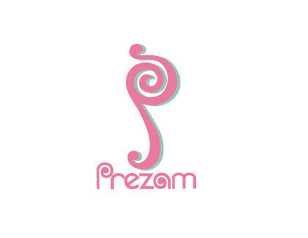 PREZOM將P字母與音樂符號相結(jié)合
