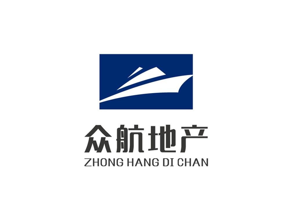 北京眾航房地產(chǎn)經(jīng)紀(jì)有限公司LOGO設(shè)計