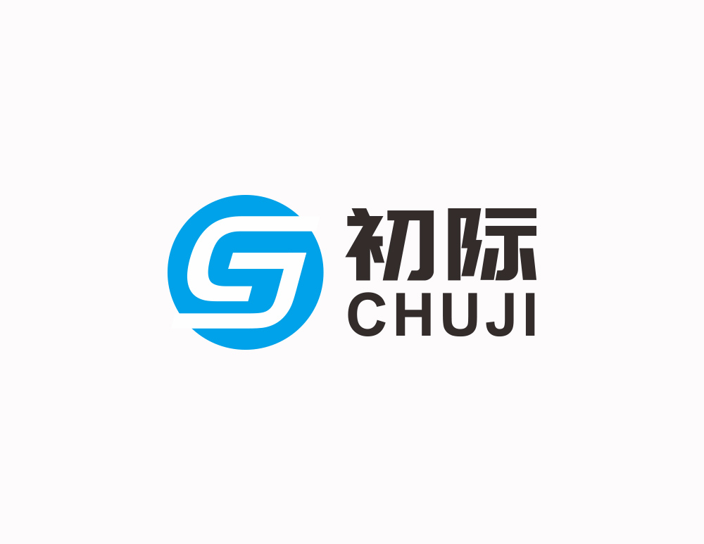 初際科技LOGO設(shè)計(jì)創(chuàng)意以首字母CJ與藍(lán)色圓萬(wàn)物互聯(lián)相結(jié)合