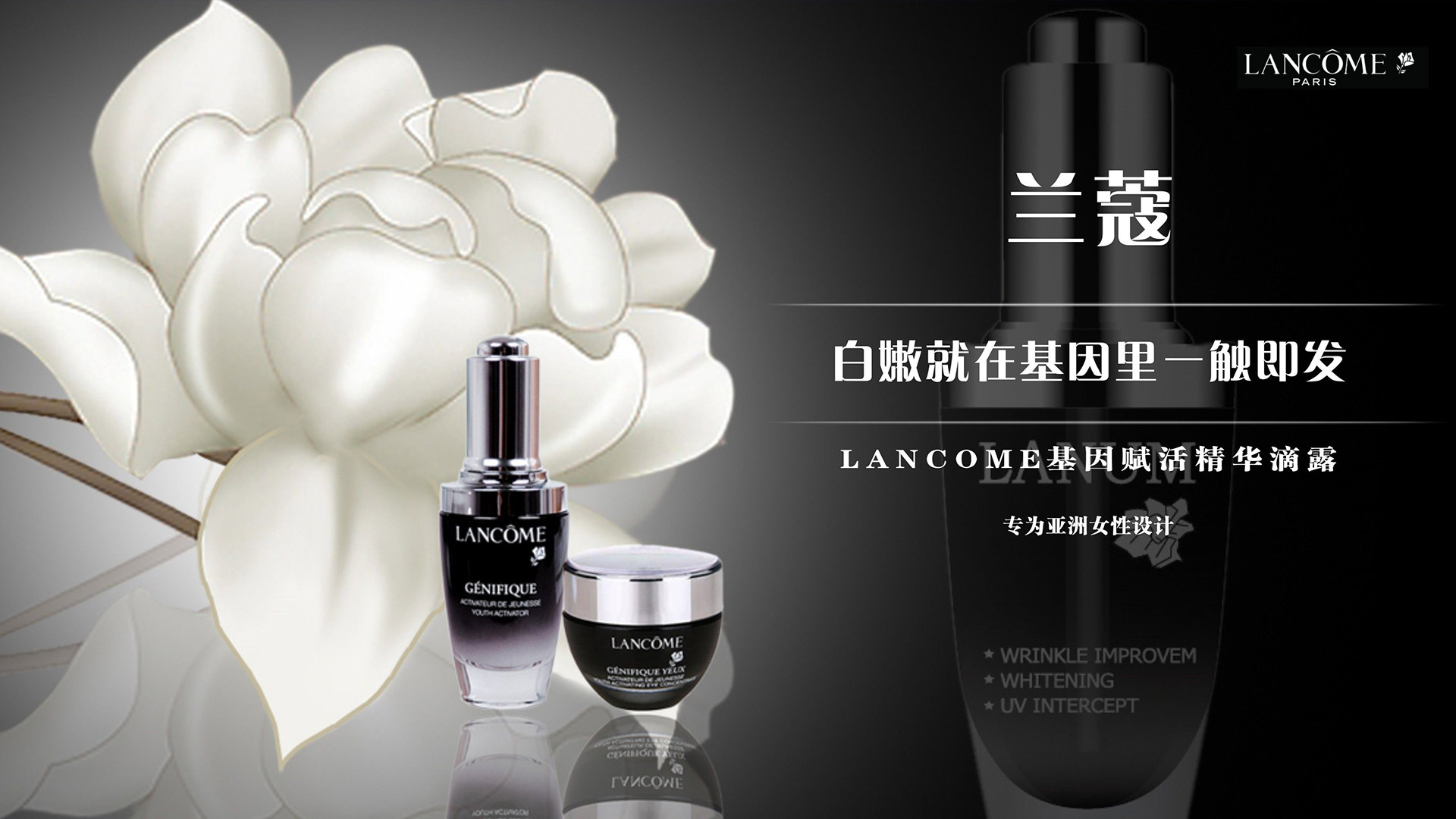 LANCOME蘭蔻產(chǎn)品包裝設(shè)計(jì)/