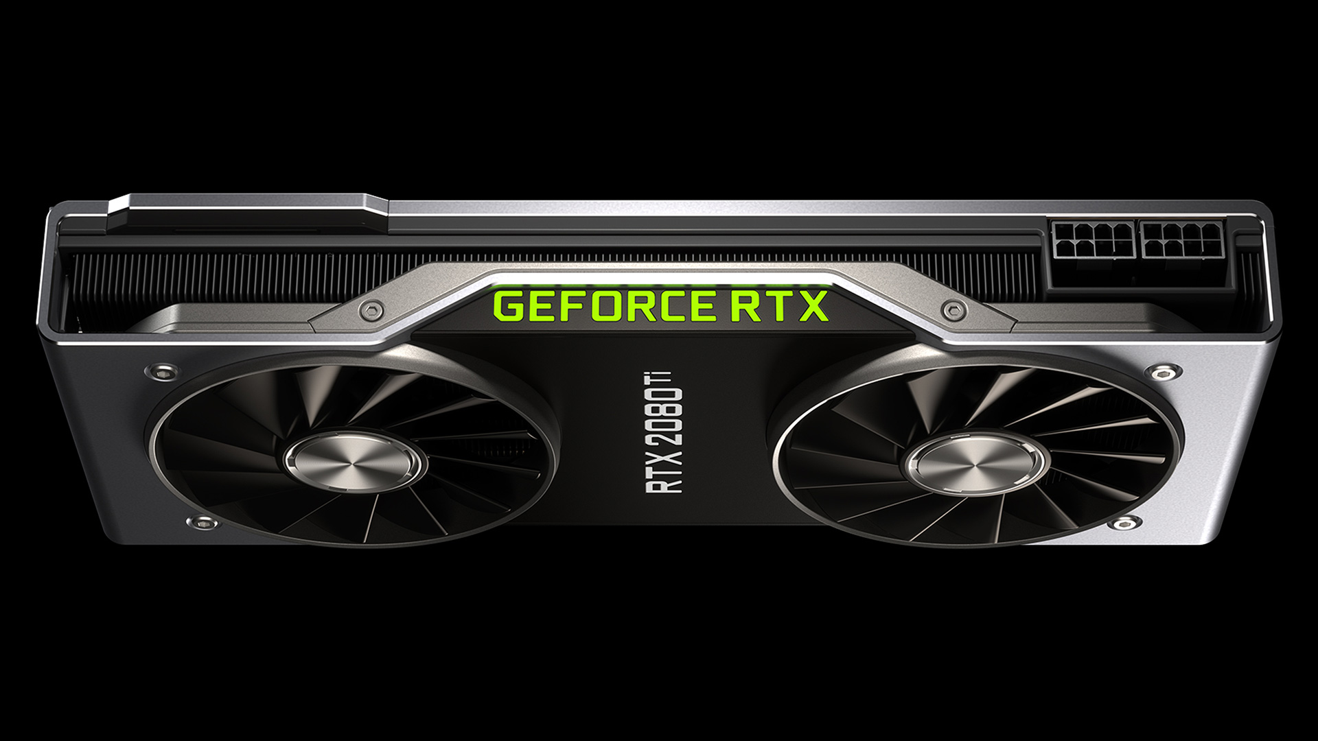 NVIDIA英偉達(dá)logo顯卡效果圖/