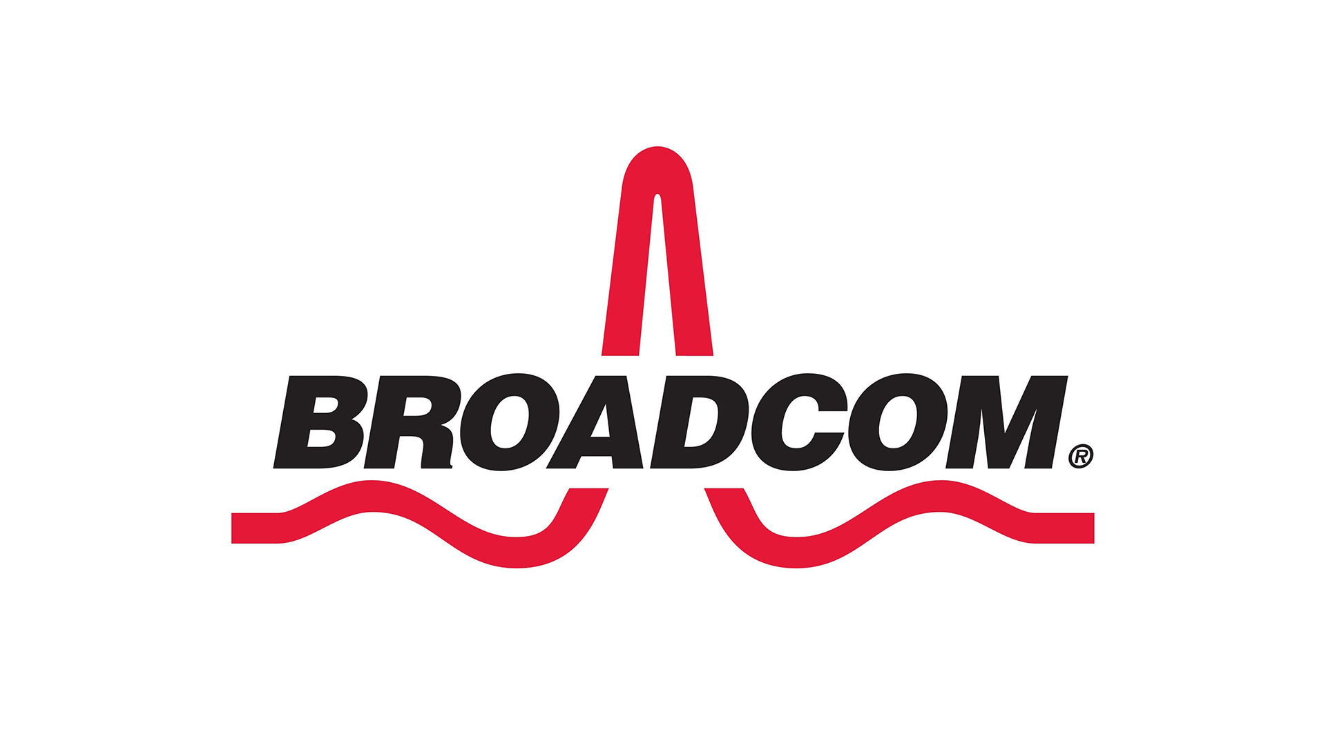 Broadcom博通芯片公司logo設計/